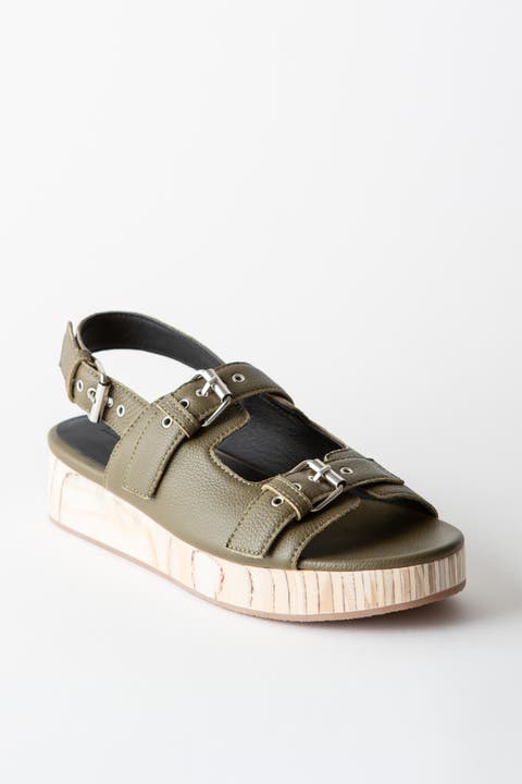 Leja Flatform Sandal