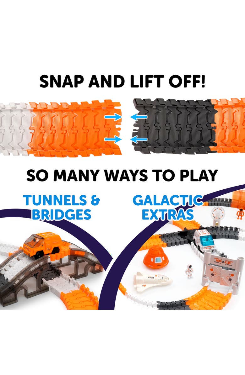 USA Toyz Galactic Race Tracks - 250pk, Alternate, color, Multi Color