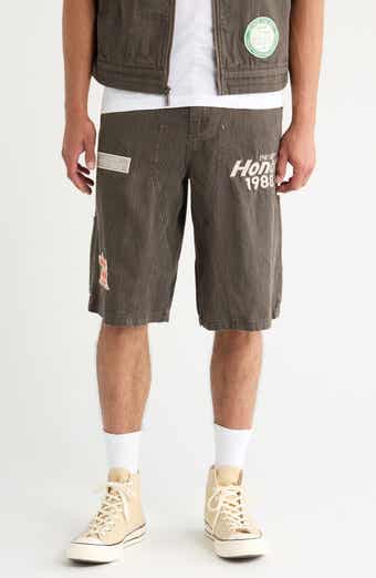 HONOR THE GIFT Cotton Twill Carpenter Shorts