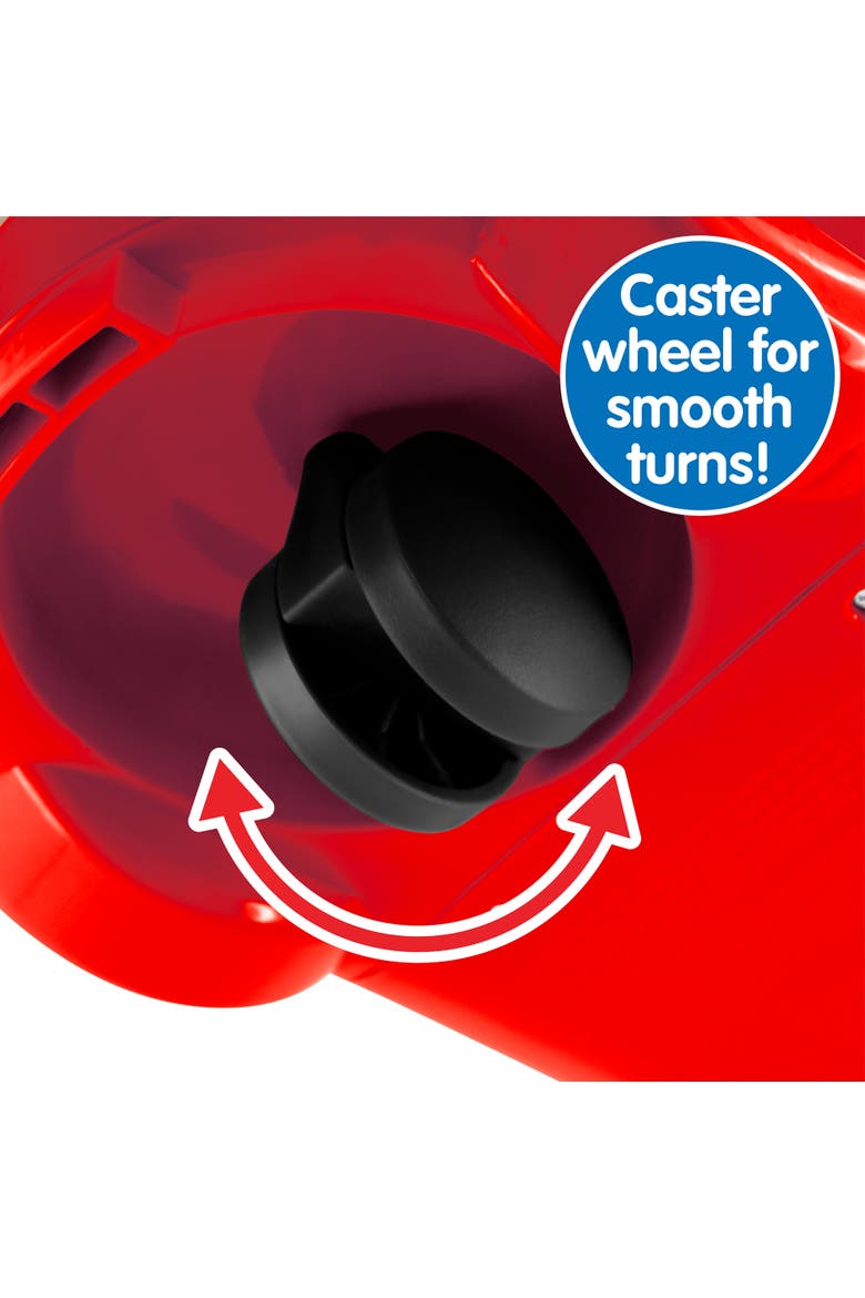 Lights & Sounds Zoom Ride-On Lightning McQueen Disney Cars Vehicle, Alternate, color, Red
