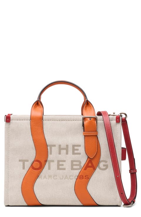 The Wavy Canvas Medium Tote