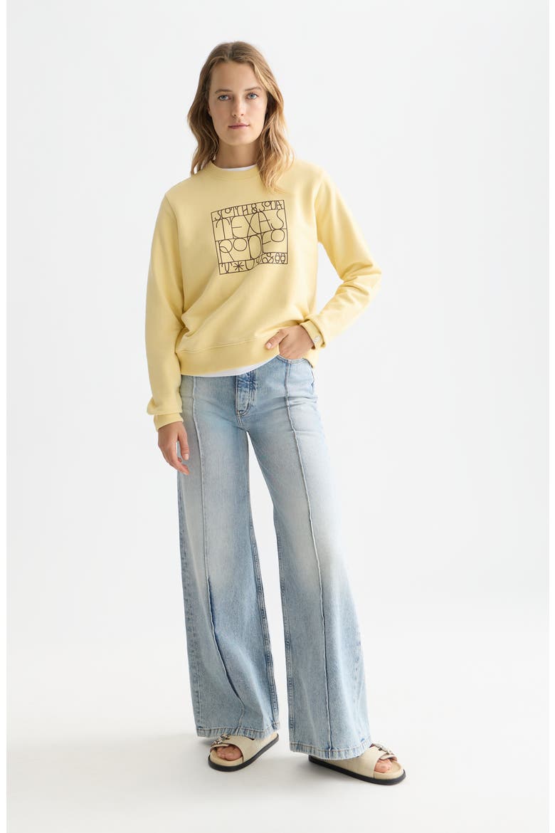 Texas Rodeo Cotton Graphic Sweatshirt, Alternate, color, PARSNIP