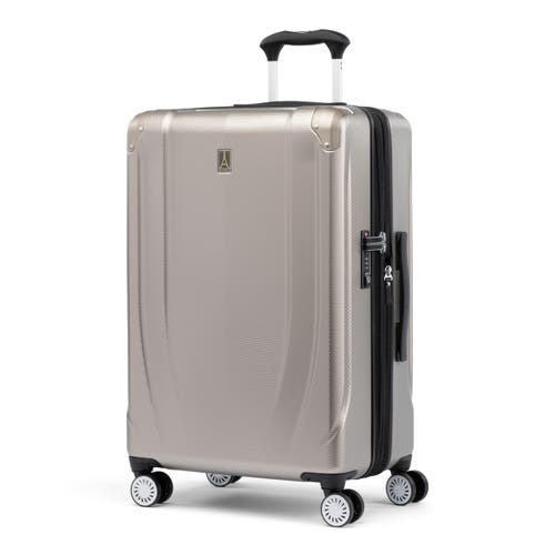 Shop Travelpro Pathways 3 Hardside Expandable 25" Medium Check In Champagne