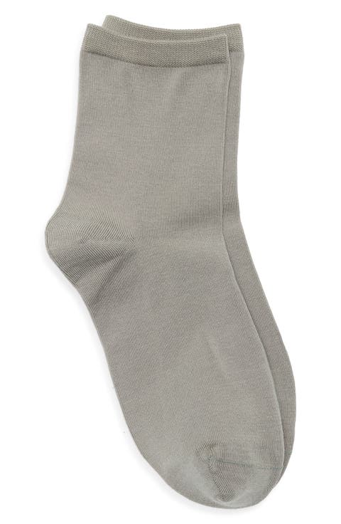 Everyday Low Flat Knit Crew Socks