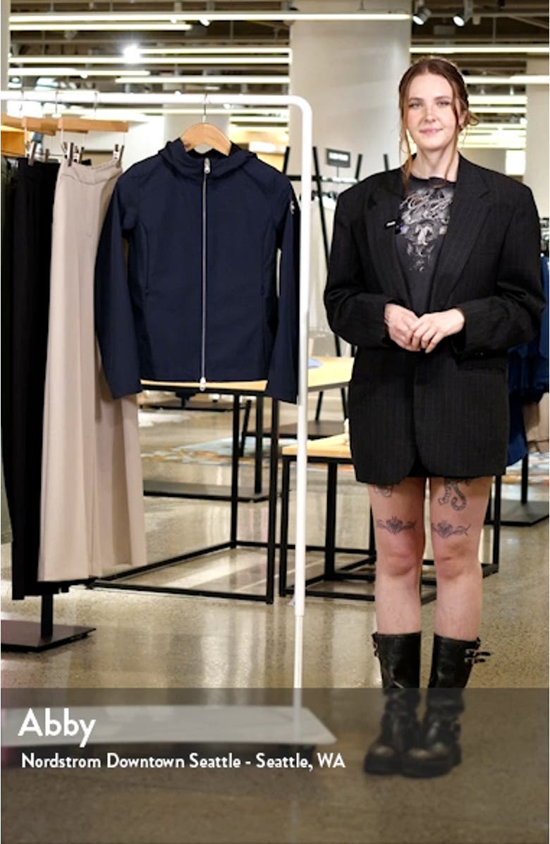 New Futurity Water Repellent Hooded Rain Jacket, sales video thumbnail