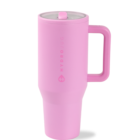 Traveler - Leakproof Insulated 32oz Water Bottle with Handle & Flip Straw