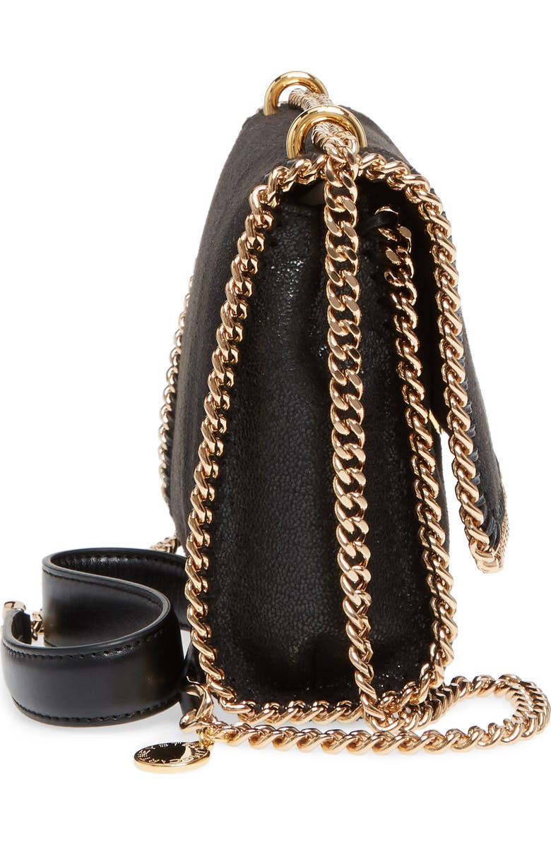 Stella McCartney Falabella Shaggy Deer Faux Leather Shoulder Bag, Alternate, color,