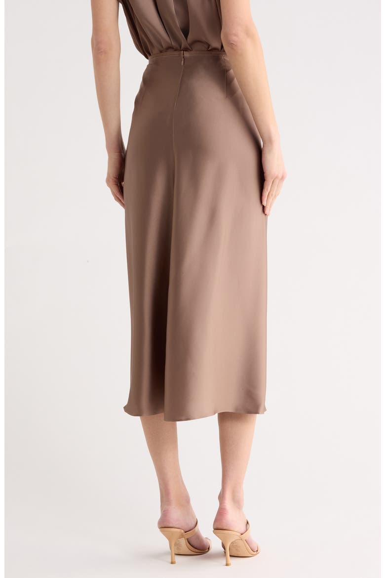 Satin Slip Skirt, Alternate, color, DESERT WIND