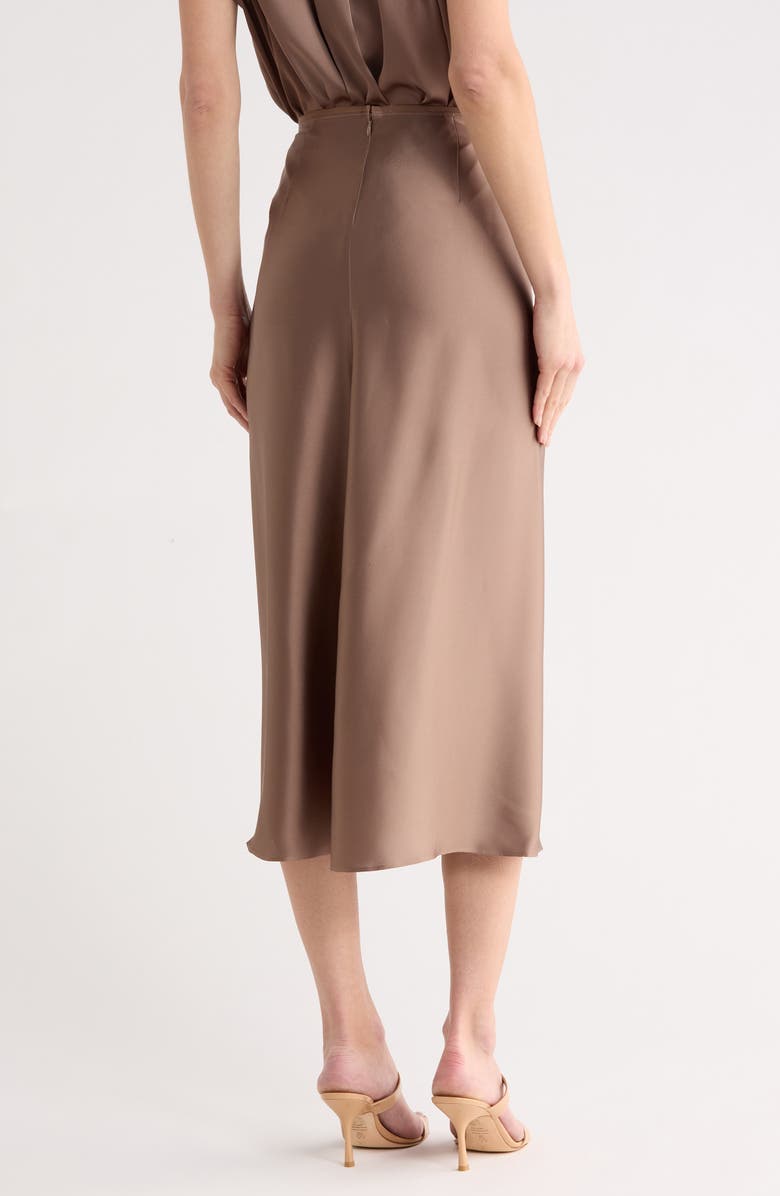 Vince Satin Slip Skirt, Alternate, color, Desert Wind