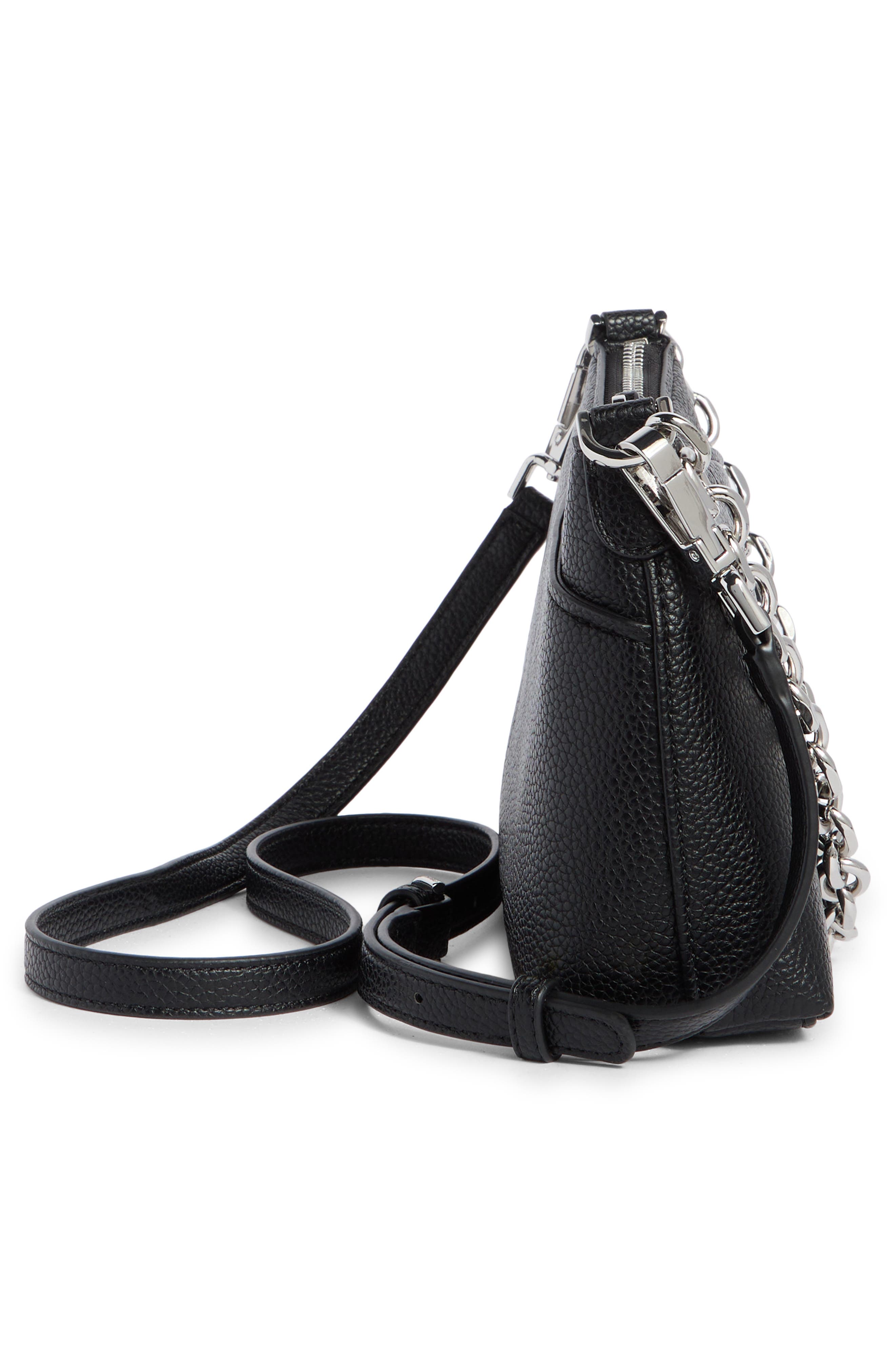 Calvin Klein Zoe Chain Mini Crossbody Bag, Alternate, color, 