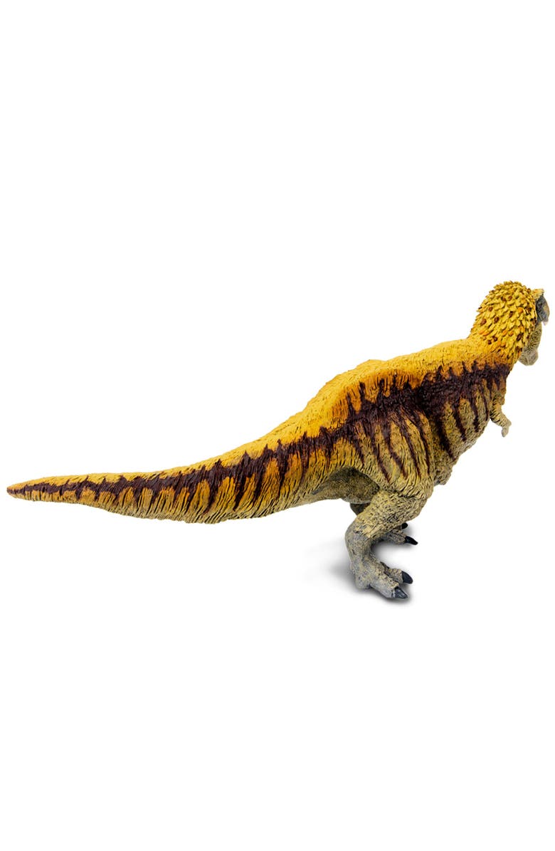 Safari Ltd. Dino Dana Feathered T-Rex Kids Prehistoric/Dinosaur Toy Figure, Alternate, color, NO COLOR