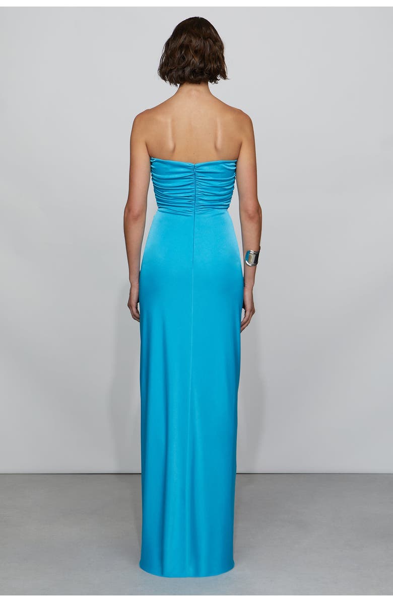Et Ochs Corinne Gown, Alternate, color, Turquoise