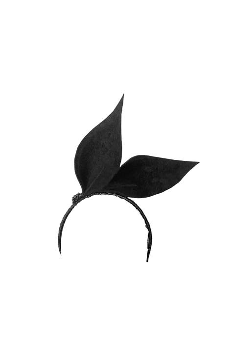 Lapin Bow Felt Headband