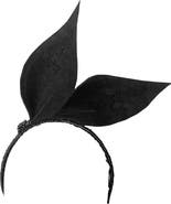 Binata Millinery Lapin Bow Felt Headband