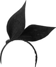 Binata Millinery Lapin Bow Felt Headband