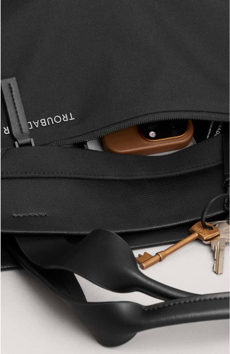 Troubadour Apex Everyday Tote, Alternate, color, Black