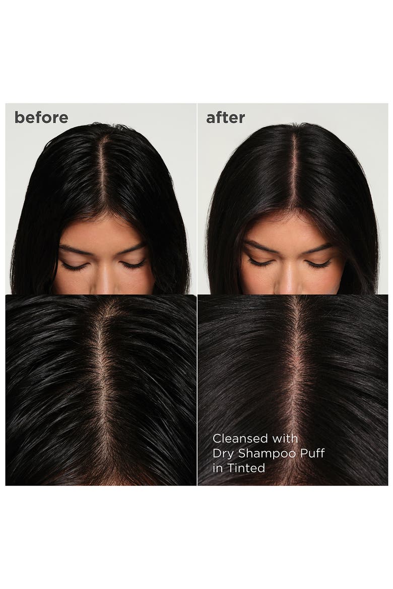 Style + Treat Dry Shampoo Puff, Alternate, color, NO COLOR