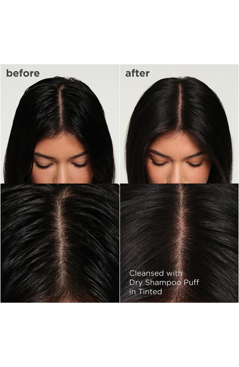 Briogeo Style + Treat Dry Shampoo Puff, Alternate, color, 