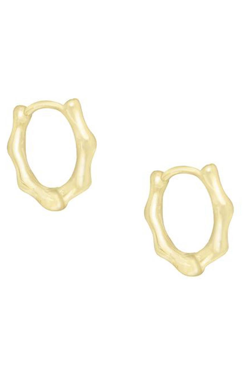 Adina's Jewels Huggie Hoop Earrings, Main, color,