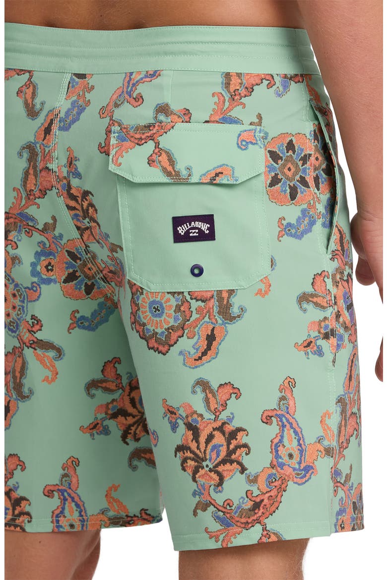 Sundays LT Board Shorts, Alternate, color, GRANITE GREEN