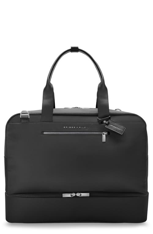 Briggs & Riley Weekender Tote In Black