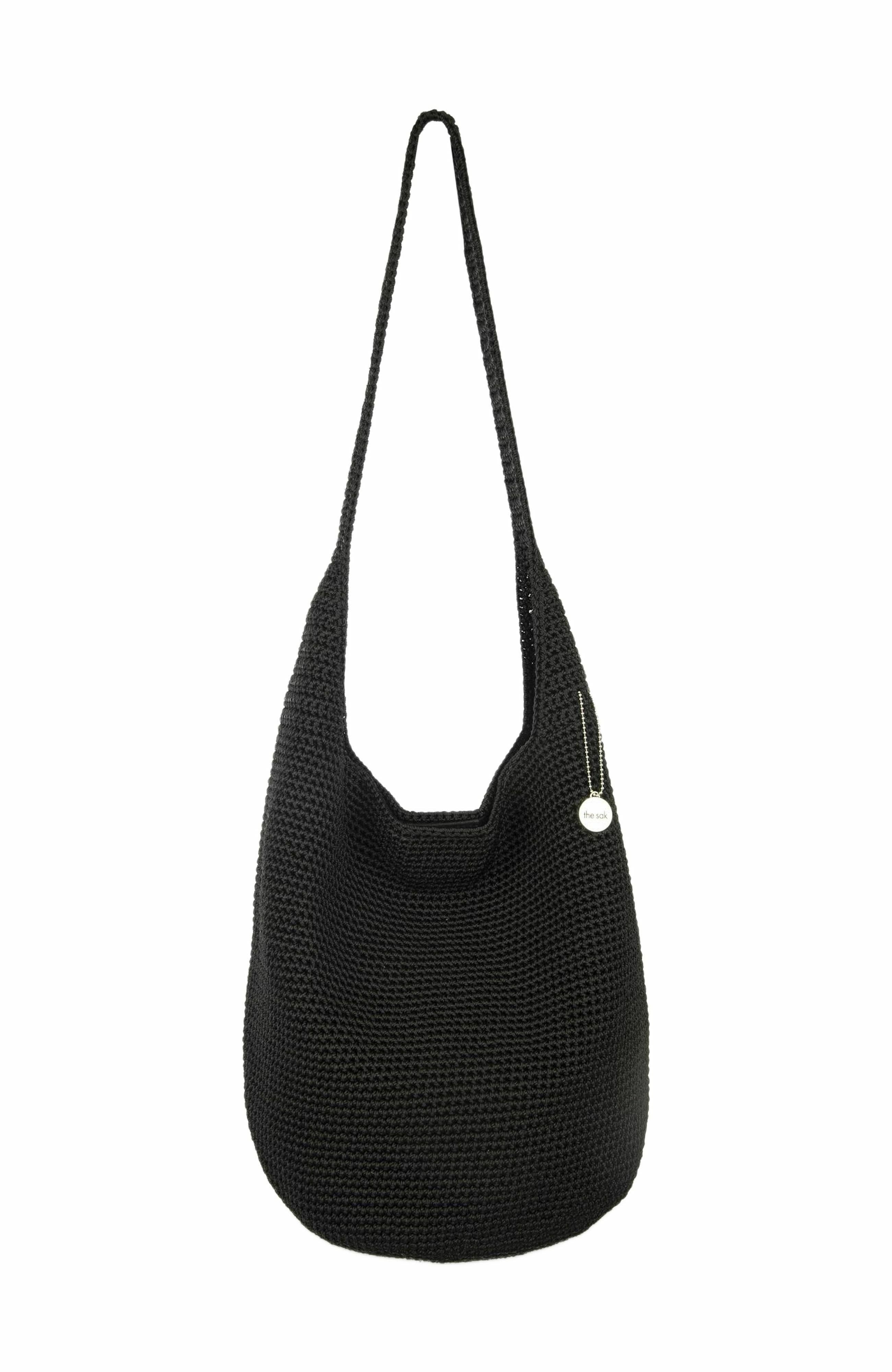 The Sak 120 Hobo Bag, Main, color, Black