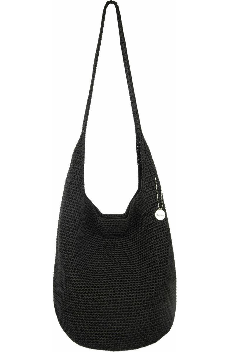 The Sak 120 Hobo Bag, Main, color, Black