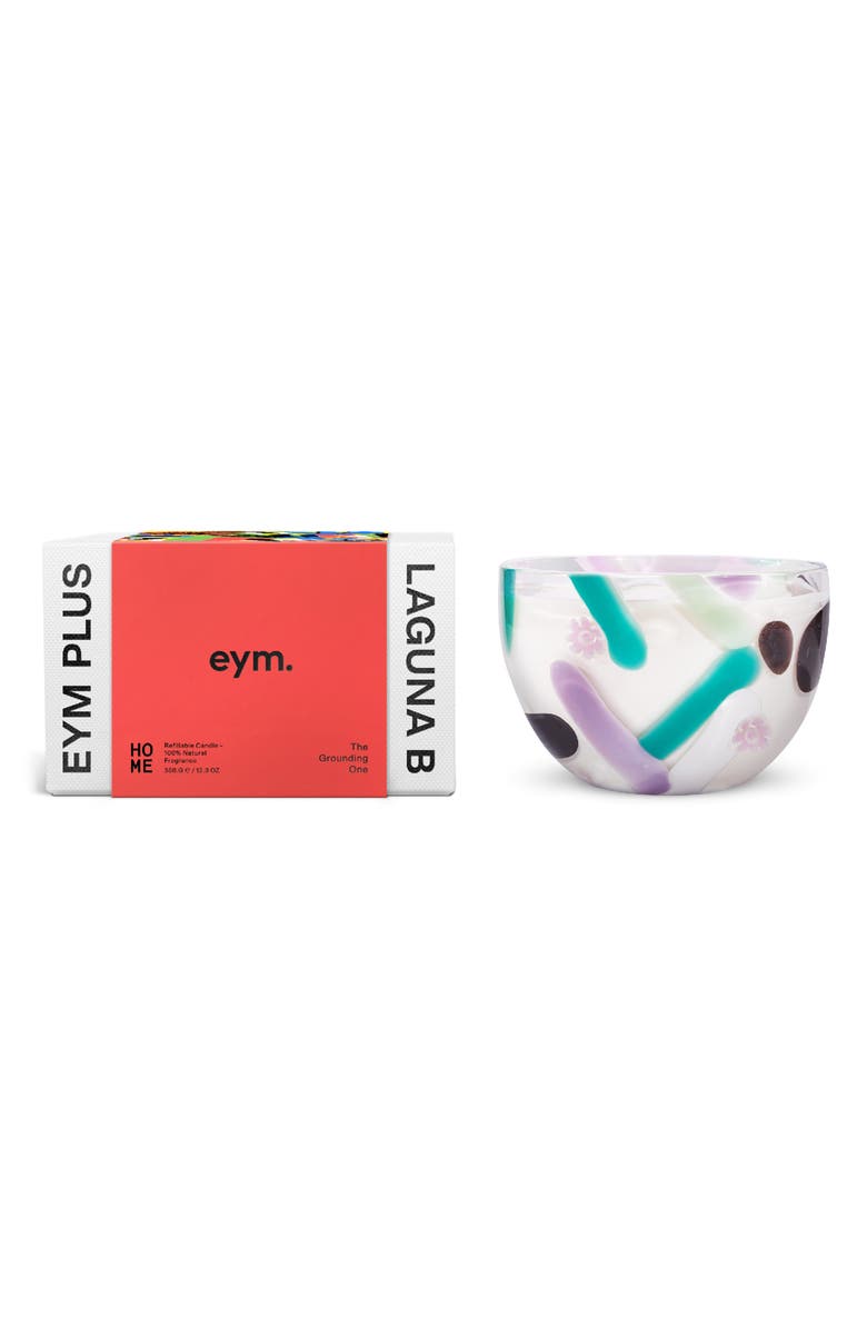 EYM NATURALS x Laguna B Refillable Three-Wick Candle, Alternate, color, 