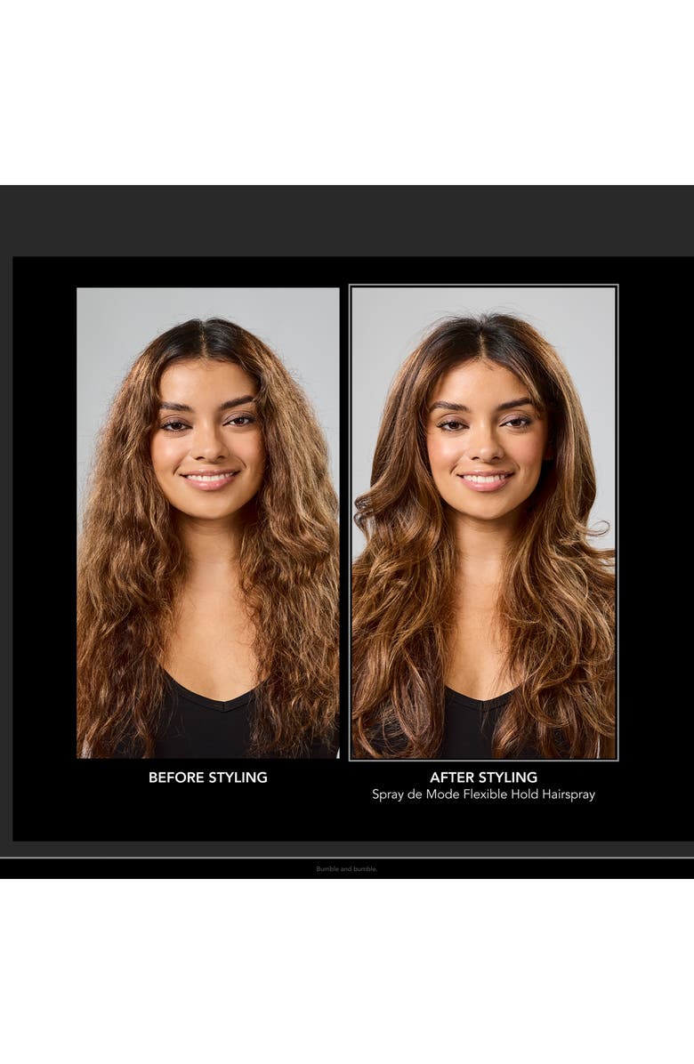 Bumble and bumble. Spray de Mode Flexible Hold Hairspray, Alternate, color, 