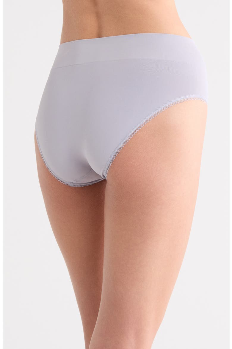 Feeling Flexible High Cut Briefs, Alternate, color, DAPPLE GREY