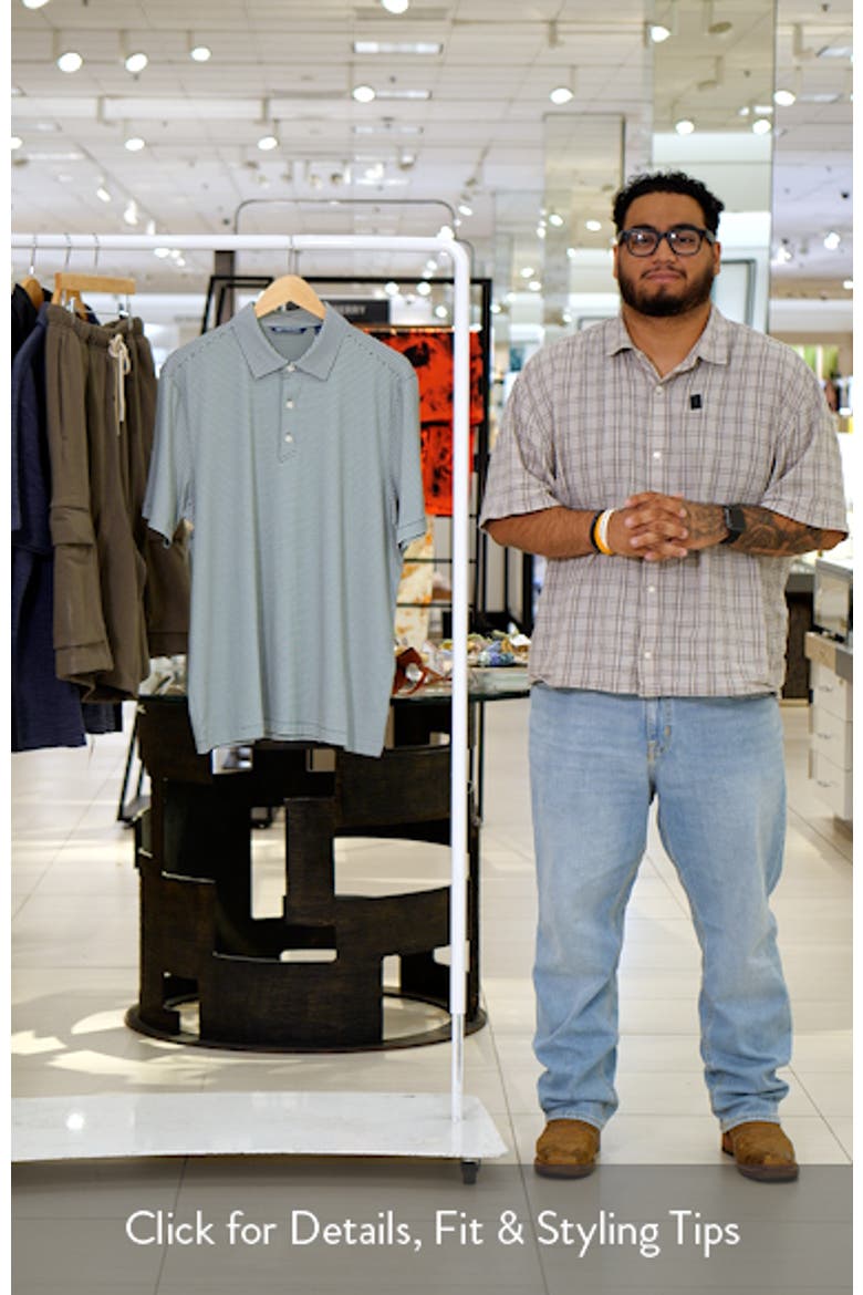 Forge Double Stripe Recycled Blend Polo video