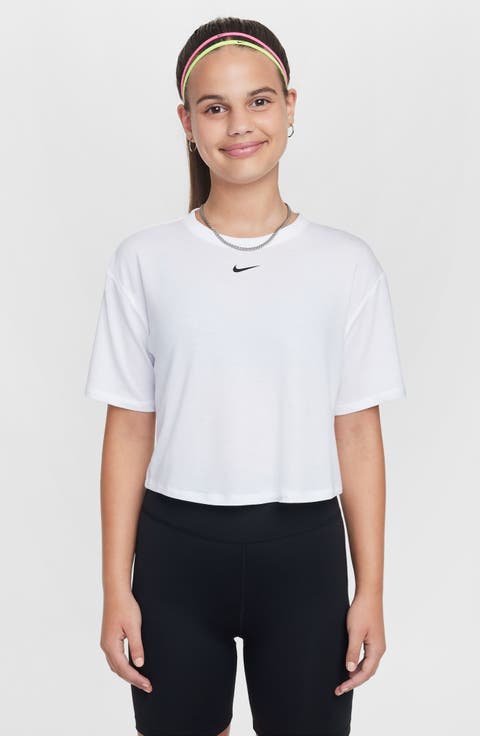 Kids' Sportswear Dri-FIT One T-Shirt (Big Kid)