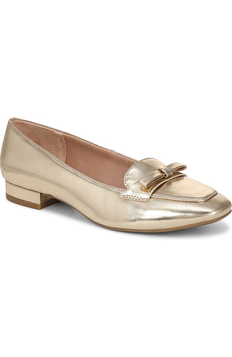 LifeStride Claudine Loafer, Main, color, Gold
