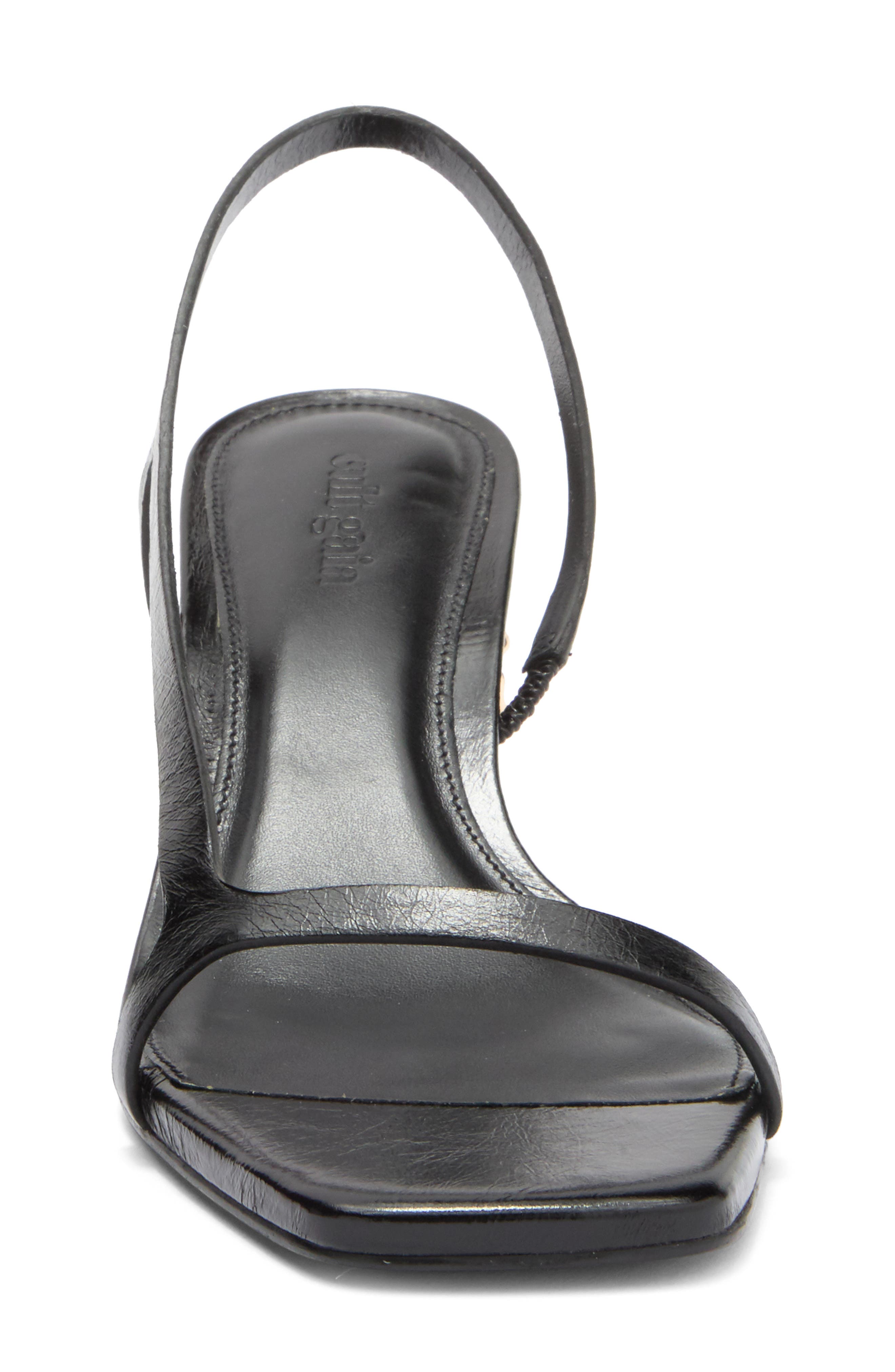 Cult Gaia Leilani Slingback Sandal, Alternate, color, 