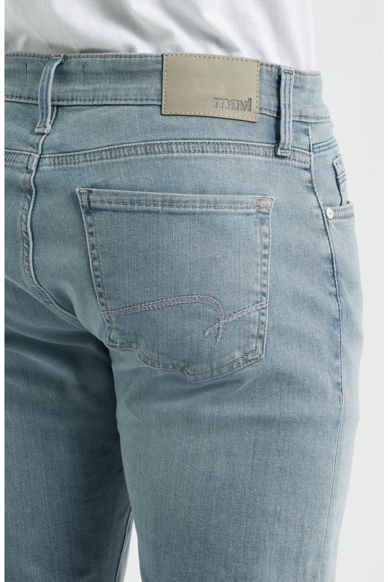 Marcus Slim Straight Leg Jeans, Alternate, color, LIGHT FOGGY WILLIAMSBURG
