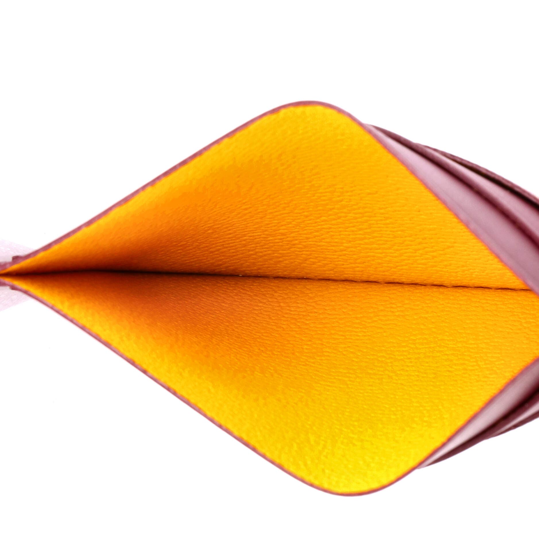 Pre-Owned Goyard Saint Sulpice Card Holder Coated Canvas, Alternate, color, Red