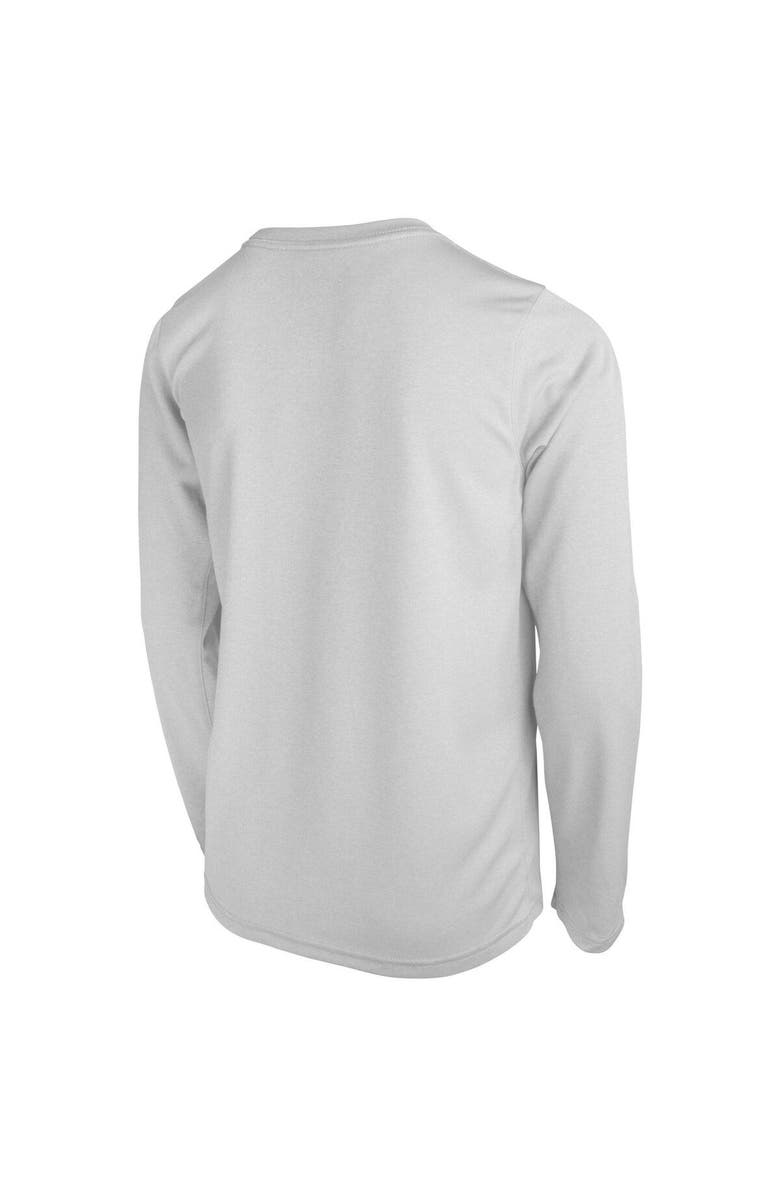 Nike Youth Nike White Loyola Chicago Ramblers Ball In Bench Long Sleeve T-Shirt, Alternate, color, 