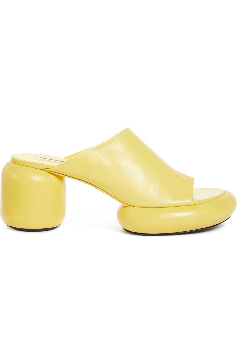 Jil Sander Round Platform Sandal, Alternate, color,
