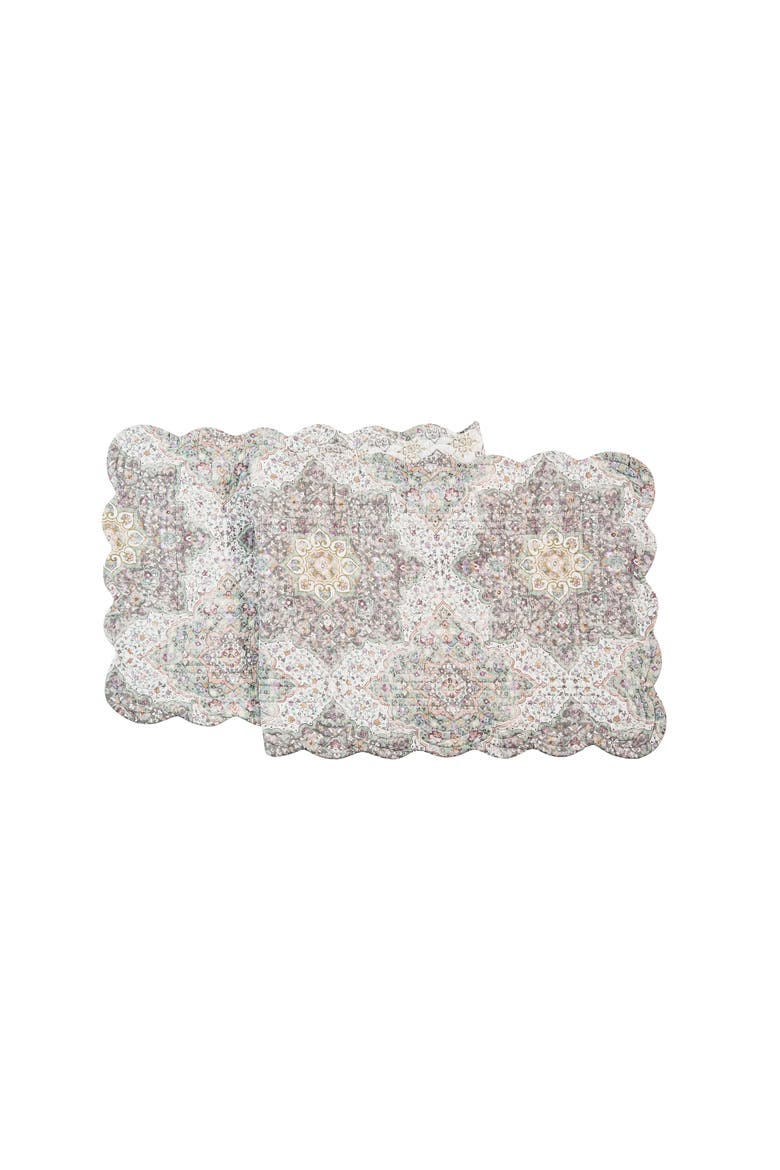 Elaina Dining Table Runner 14" x 51", Main, color, Blue