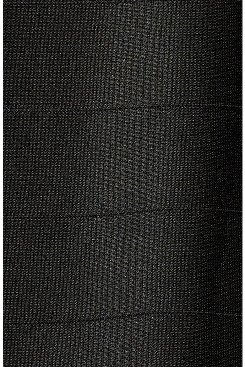 Kids' Mesh Insert Skater Dress, Alternate, color, BLACK