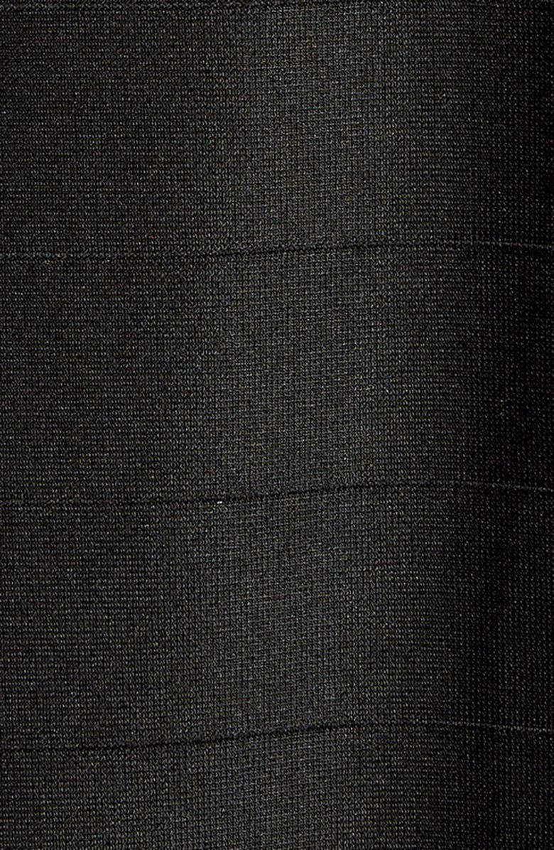 Ava & Yelly Kids' Mesh Insert Skater Dress, Alternate, color, Black