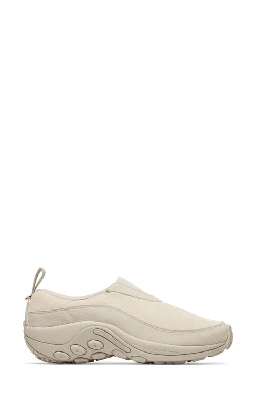 Merrell Jungle Moc Cozy Luxe Slip-on Sneaker In White