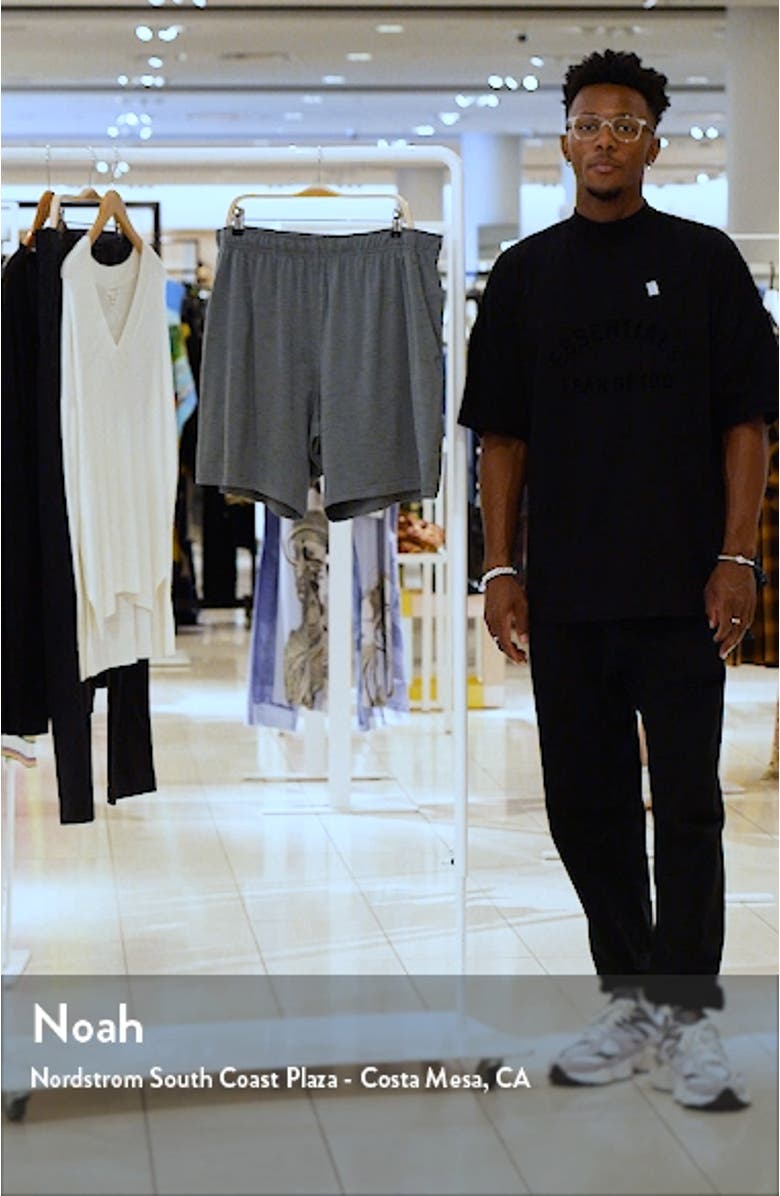 Dri-Fit Yoga Shorts, sales video thumbnail