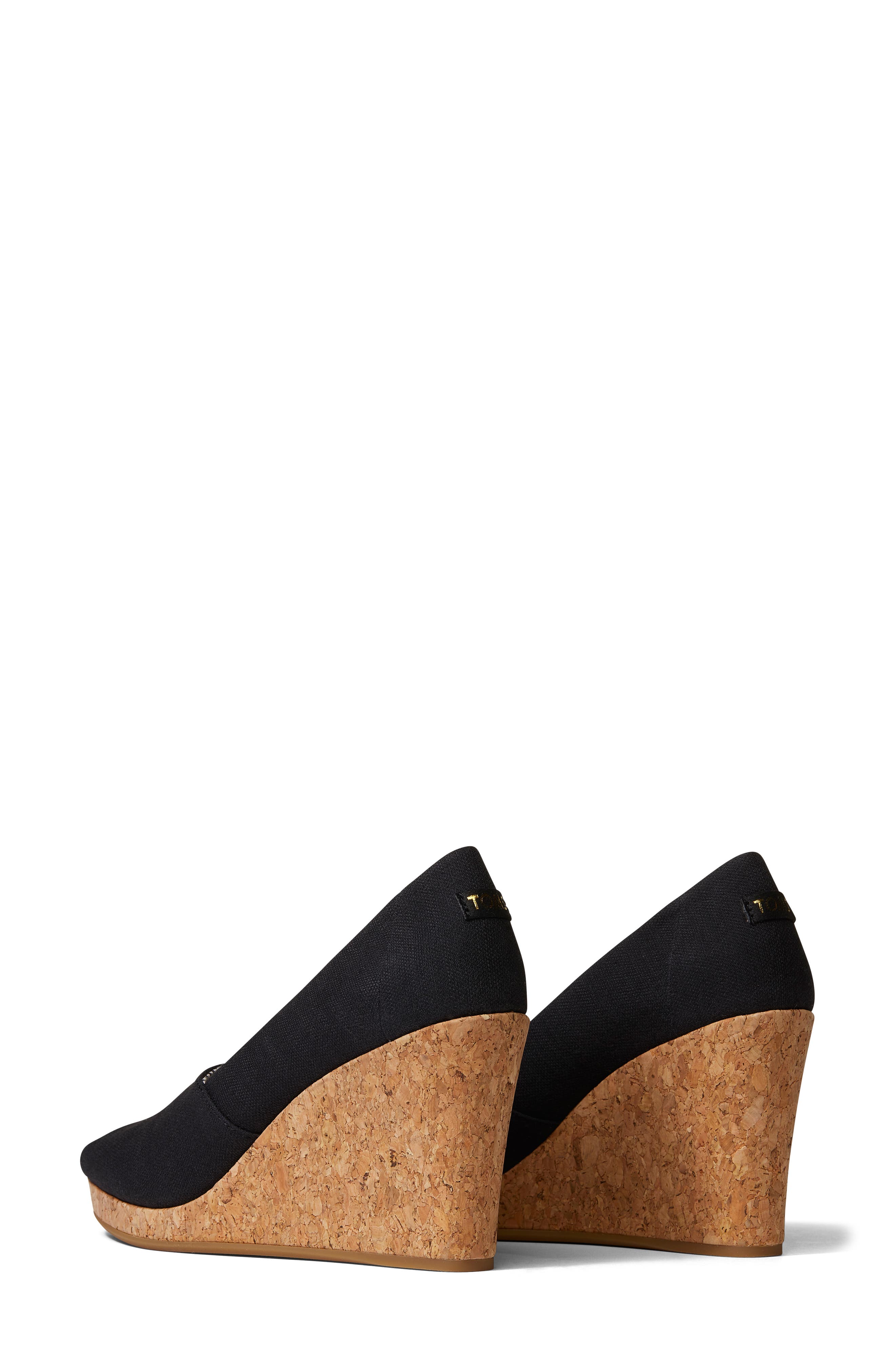 TOMS Michelle Wedge Pump, Alternate, color, 
