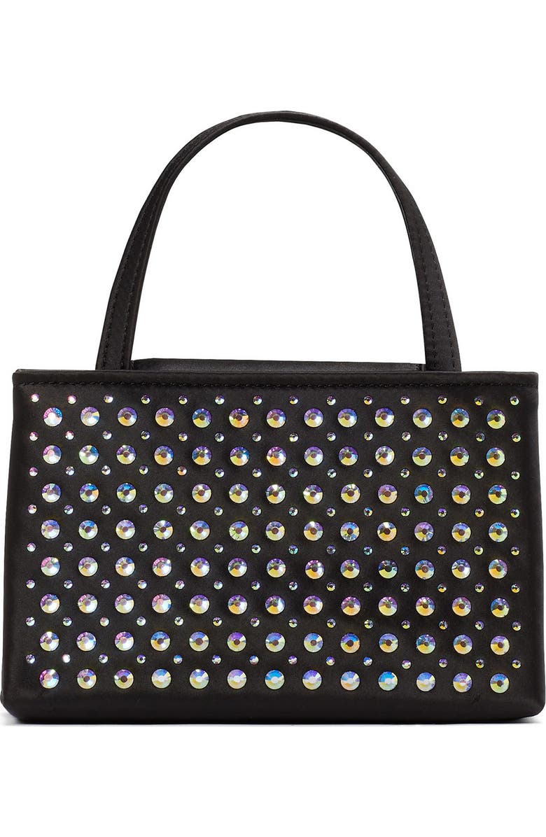 Kate Spade New York sam icon crystal embellished crossbody bag, Alternate, color,