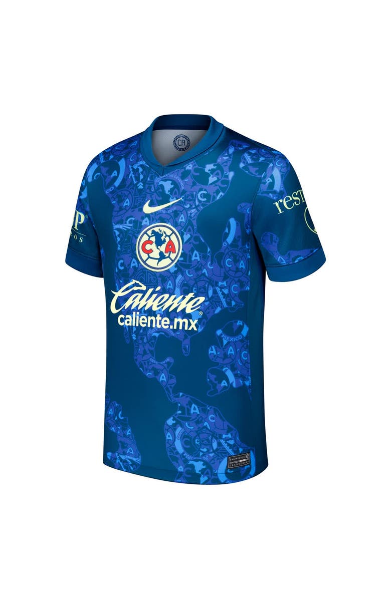 Nike Men's Nike Álvaro Fidalgo Blue Club America 2024/25 Away Replica Player Jersey, Alternate, color, 