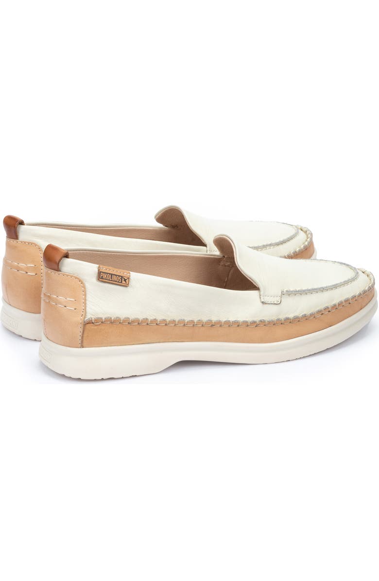 PIKOLINOS Gandia Moc Toe Loafer, Alternate, color, Nata