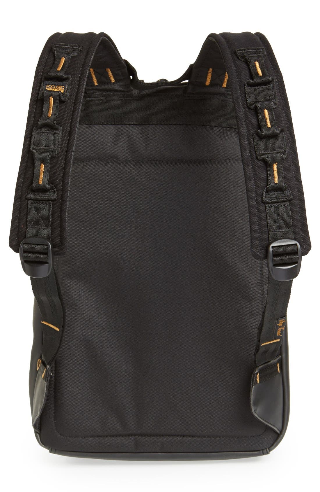 FOCUSED SPACE 'The Departure' Backpack, Alternate, color, 