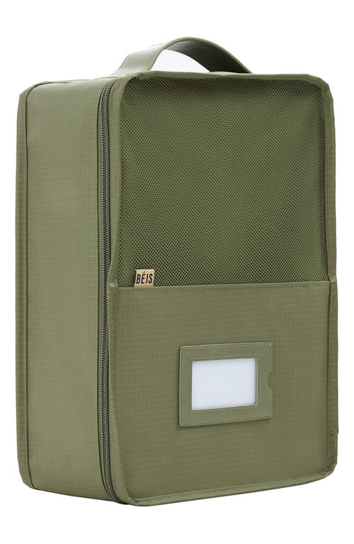 Beis Béis The Six-piece Packing Cube Set In Green