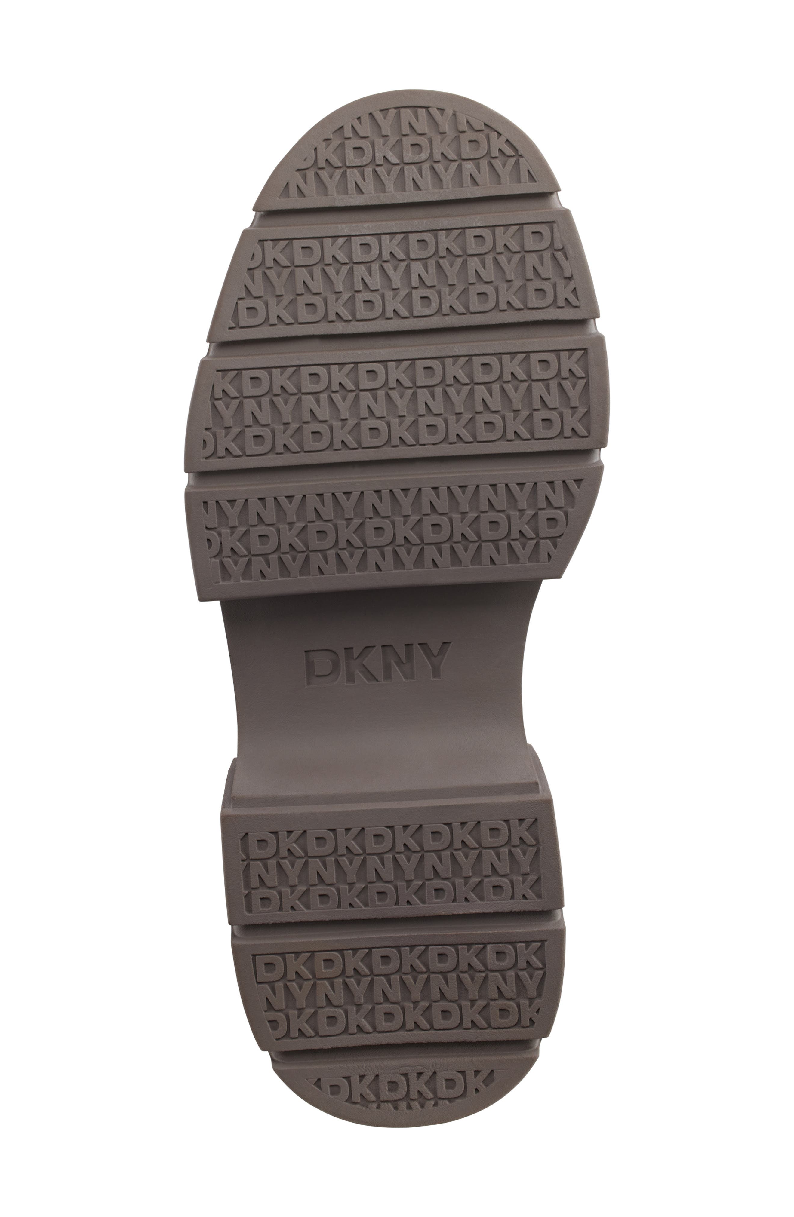 DKNY Fenella Lug Sole Chelsea Boot, Alternate, color, Ash